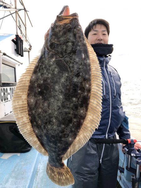 力漁丸 釣果