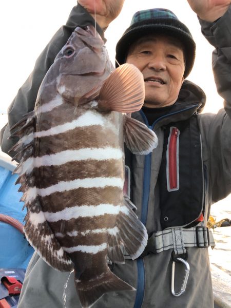 力漁丸 釣果