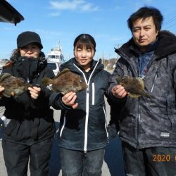 館山つりセンターくろしお丸 釣果