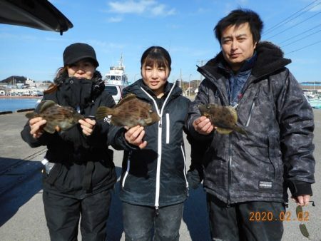 館山つりセンターくろしお丸 釣果