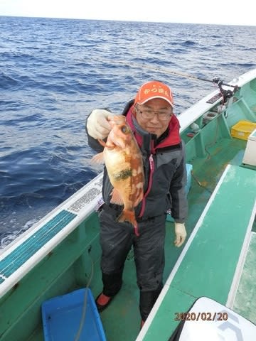 第二むつ漁丸 釣果