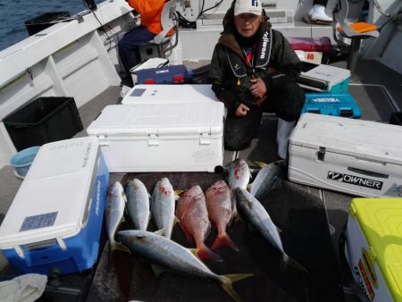 第二大福丸 釣果