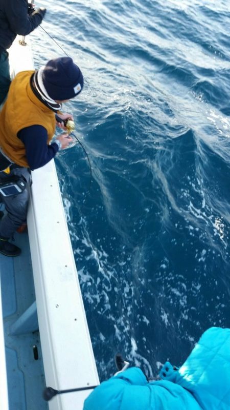 第五慶門丸 釣果