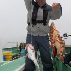 第二むつ漁丸 釣果