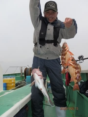 第二むつ漁丸 釣果