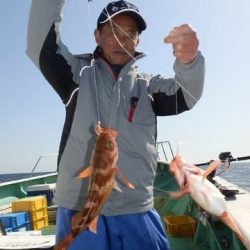 第二むつ漁丸 釣果