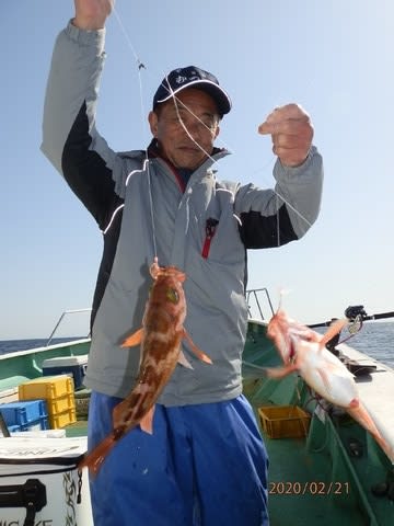 第二むつ漁丸 釣果