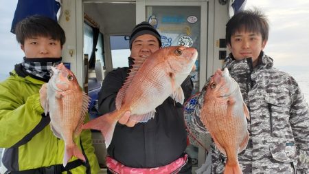 遊漁船　ニライカナイ 釣果