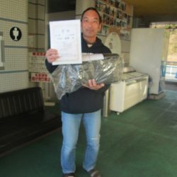 下関フィッシングパーク 釣果