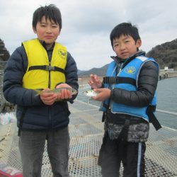 下関フィッシングパーク 釣果