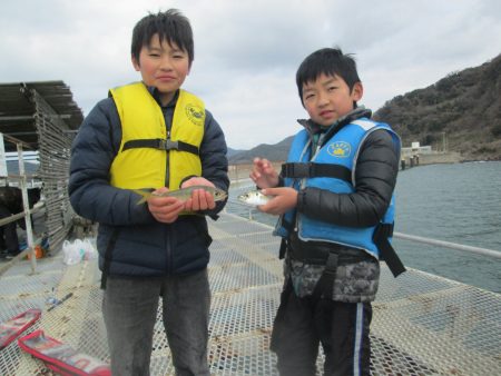 下関フィッシングパーク 釣果