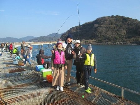 下関フィッシングパーク 釣果