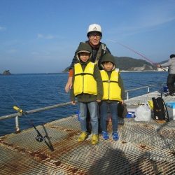 下関フィッシングパーク 釣果