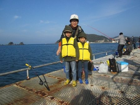 下関フィッシングパーク 釣果