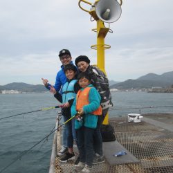 下関フィッシングパーク 釣果