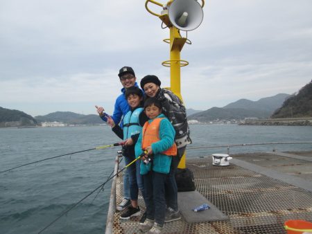 下関フィッシングパーク 釣果