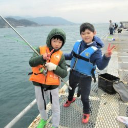 下関フィッシングパーク 釣果