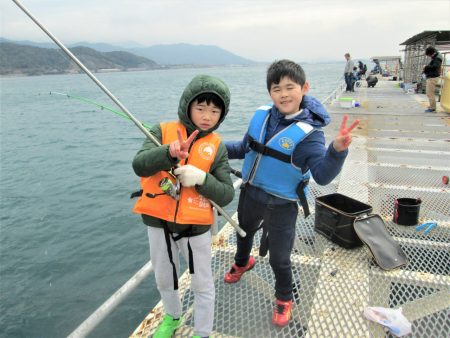 下関フィッシングパーク 釣果