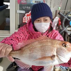 遊漁船 ニライカナイ 釣果