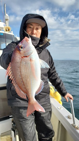 遊漁船 ニライカナイ 釣果
