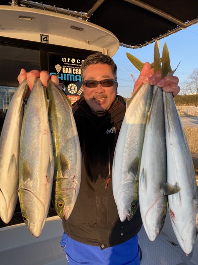 ミタチ丸 釣果