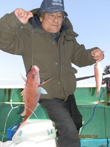 第二むつ漁丸 釣果