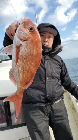遊漁船 ニライカナイ 釣果