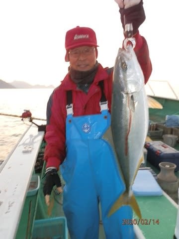 第二むつ漁丸 釣果