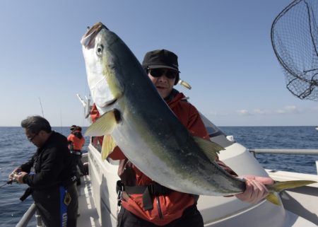 まるいち丸 ZERO-1 釣果