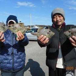 館山つりセンターくろしお丸 釣果