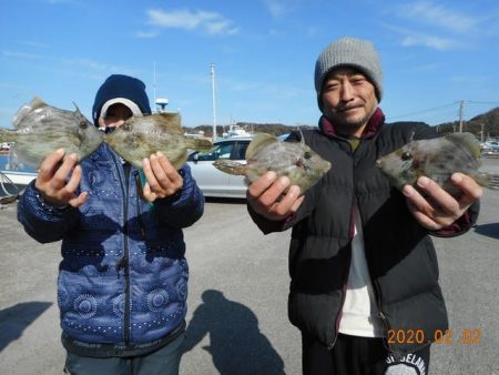 館山つりセンターくろしお丸 釣果