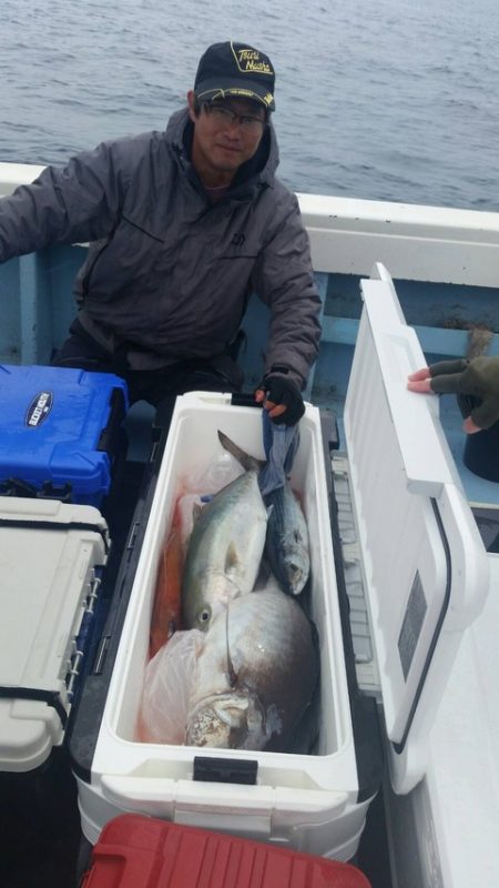 第五慶門丸 釣果