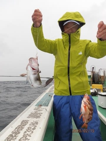 第二むつ漁丸 釣果