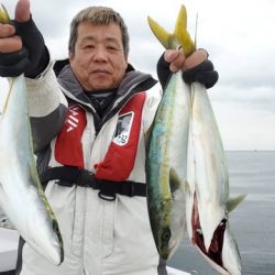 遊漁船　ニライカナイ 釣果