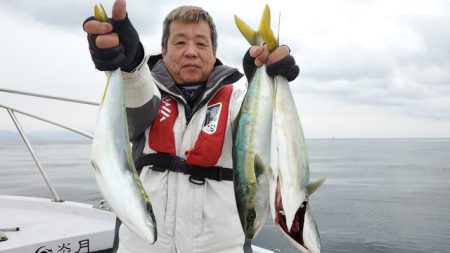 遊漁船　ニライカナイ 釣果