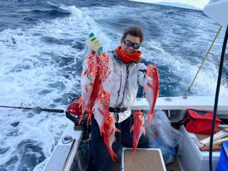 番匠高宮丸 釣果