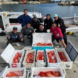 番匠高宮丸 釣果