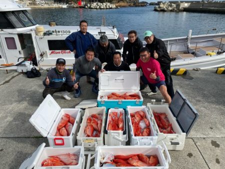 番匠高宮丸 釣果