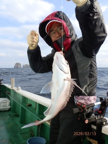 第二むつ漁丸 釣果