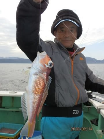 第二むつ漁丸 釣果