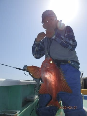 第二むつ漁丸 釣果