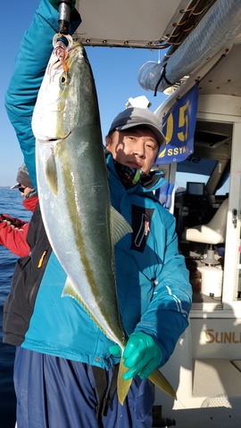 遊漁船 ニライカナイ 釣果