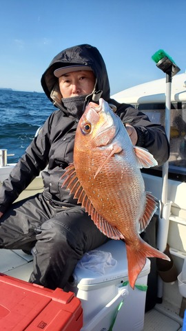 遊漁船 ニライカナイ 釣果