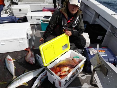 第二大福丸 釣果