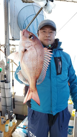 遊漁船 ニライカナイ 釣果