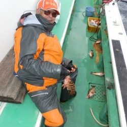 第二むつ漁丸 釣果