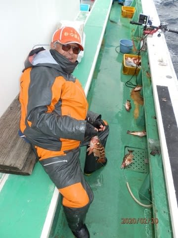 第二むつ漁丸 釣果
