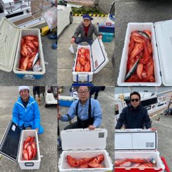 番匠高宮丸 釣果