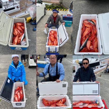 番匠高宮丸 釣果