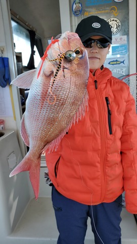 遊漁船 ニライカナイ 釣果
